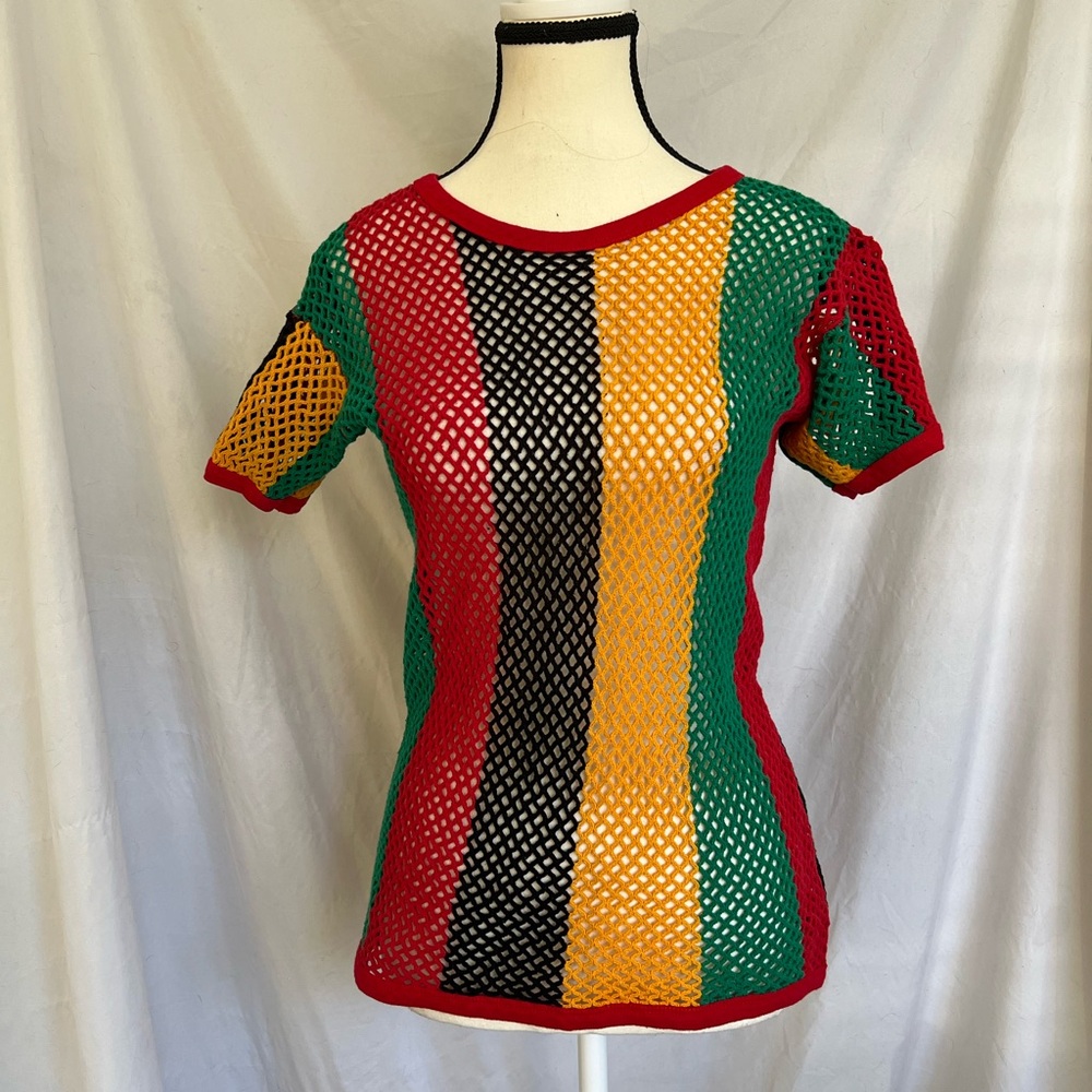 vintage crochet top